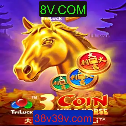 Descubra o Fascinante Mundo de 3CoinWildHorse em 8V.COM